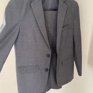 Gray Jacket/pant suit